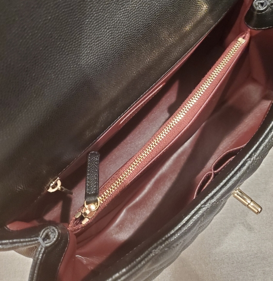 Chanel Coco Flap with Top Handle - Picture 16 of 16